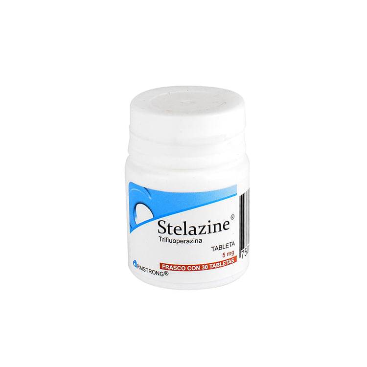 Stelazine (Trifluoperazina) Tabletas 5Mg Con 30 - WeCare Pharma