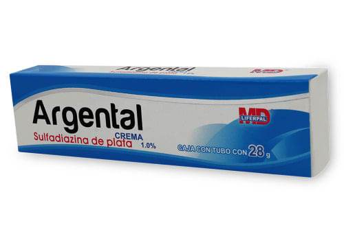 Argental Crema 1% 28G Con 1 (Sulfato De Plata) - WeCare Pharma