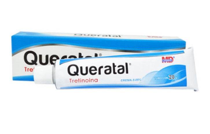 Queratal Crema 0.05% 20G (Tretinoina) - WeCare Pharma