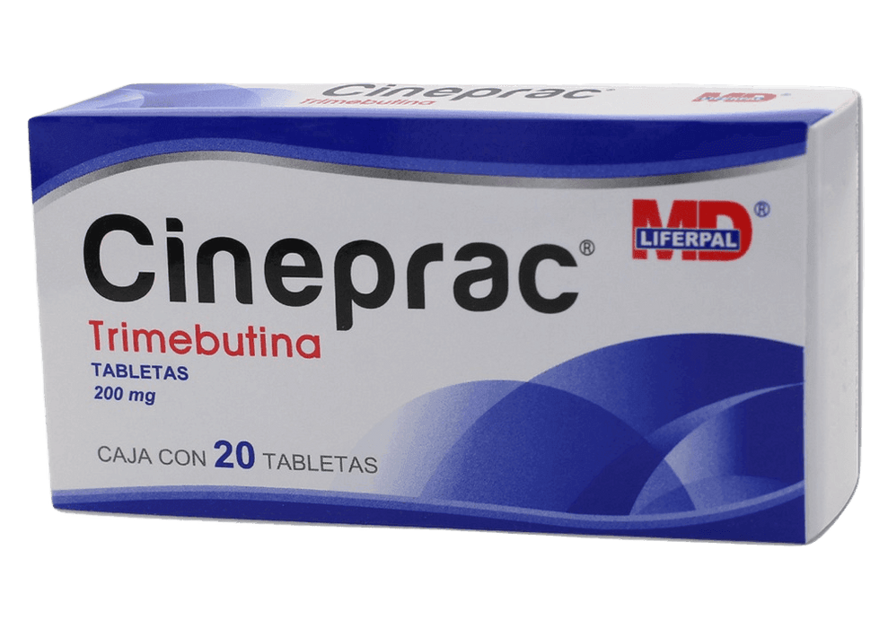 Cineprac 200Mg Con 20 Tabletas (Trimebutina) - WeCare Pharma