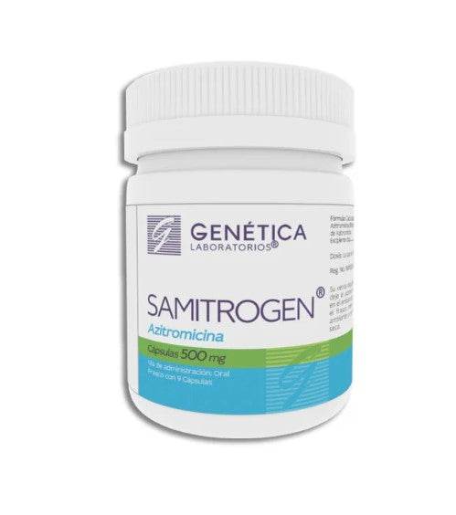 Samitrogen 500Mg Con 9 Tabletas (Azitromicina) - WeCare Pharma