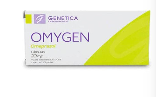 Omygen 20Mg Con 7 Capsulas (Omeprazol) - WeCare Pharma