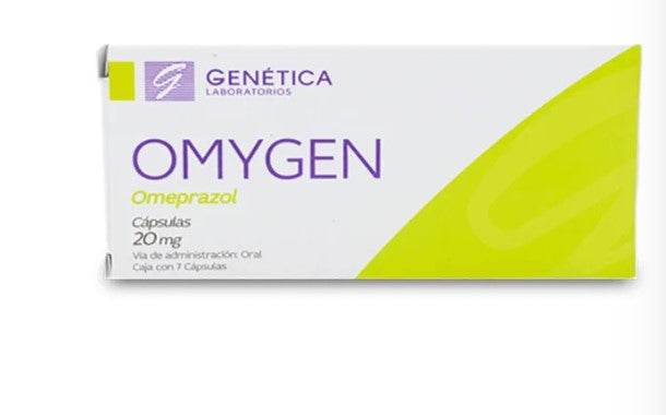 Omygen 20Mg Con 7 Capsulas (Omeprazol) - WeCare Pharma