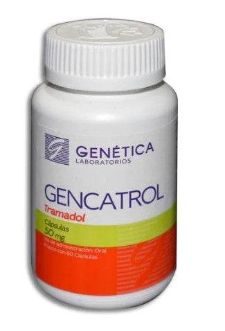 Gencatrol 50Mg Con 60 Capsulas (Tramadol) - WeCare Pharma