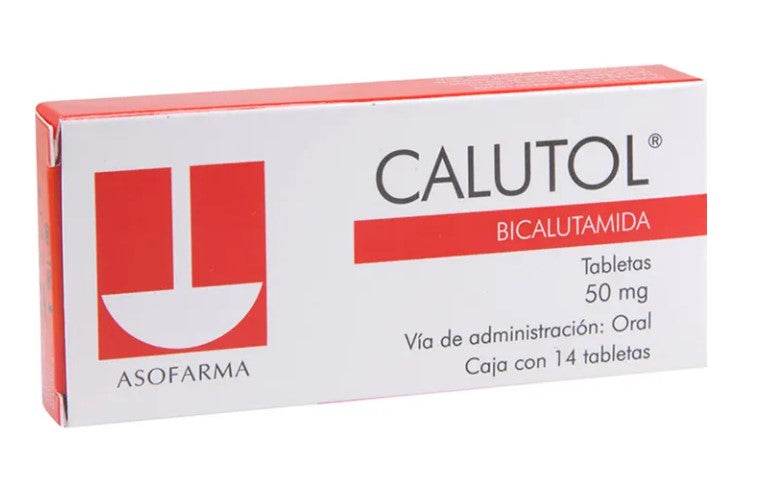 Calutol 50Mg Con 14 Tabletas (Bicalutamida) - WeCare Pharma