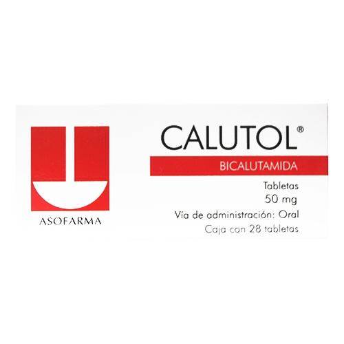 Calutol 50Mg Con 28 Tabletas (Bicalutamida) - WeCare Pharma