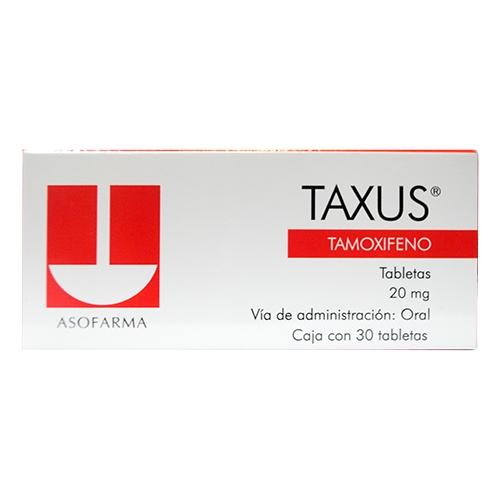 Taxus 20Mg Con 30 Tabletas (Tamoxifeno)