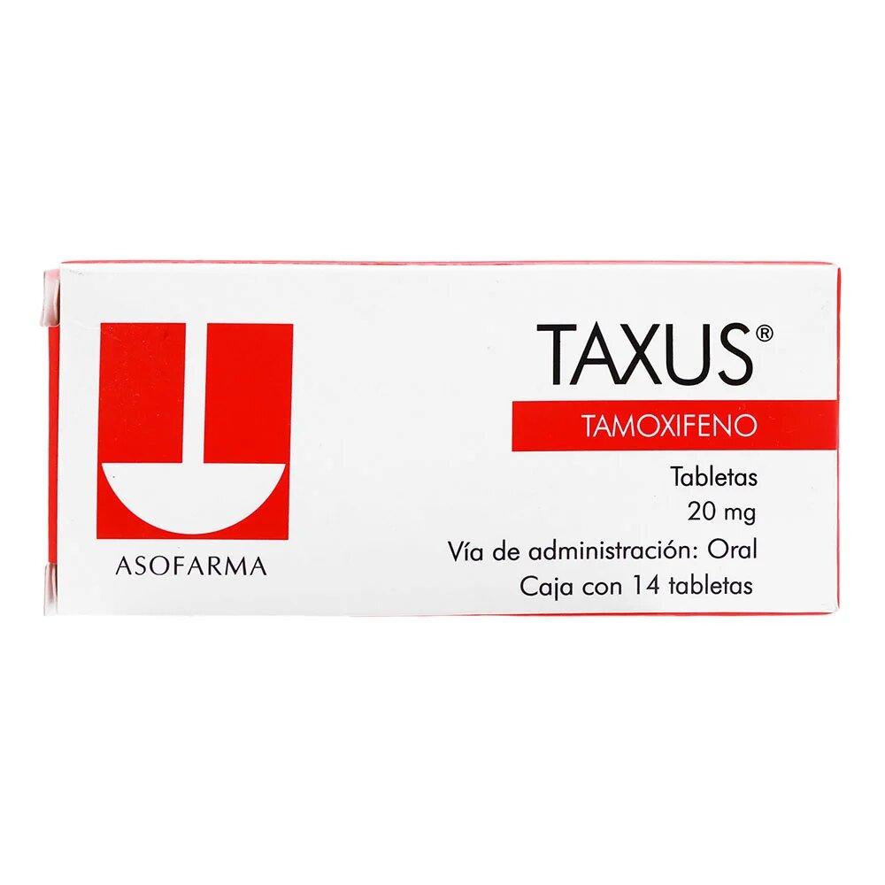 Taxus 20Mg Con 14 Tabletas (Tamoxifeno)