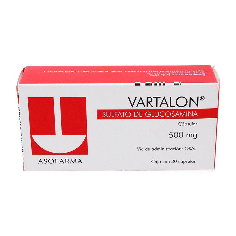 Vartalon 500Mg Con 30 Capsulas (Sulfato De Glucosamina) - WeCare Pharma