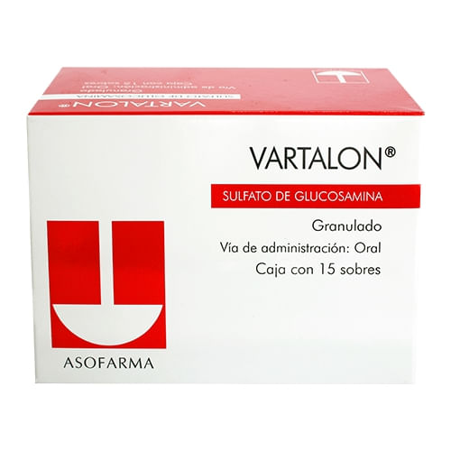 Vartalon Granulado 1.5G Con 15 (Sulfato De Glucosamina)