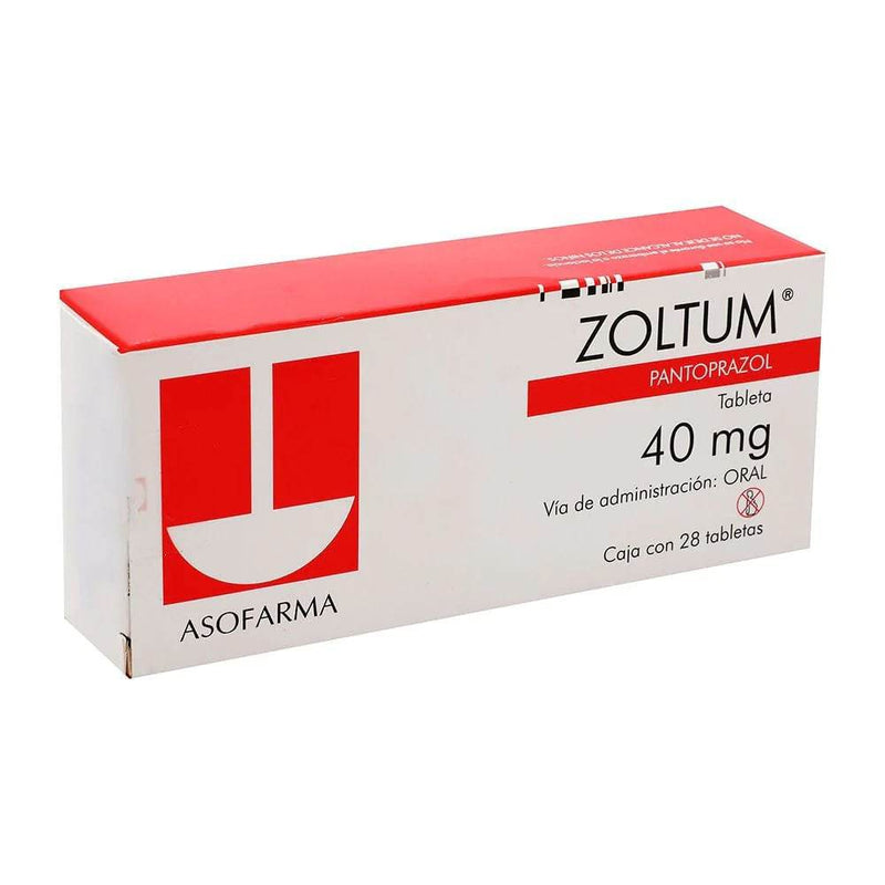 Zoltum 40Mg Con 28 Tabletas (Pantoprazol) - WeCare Pharma
