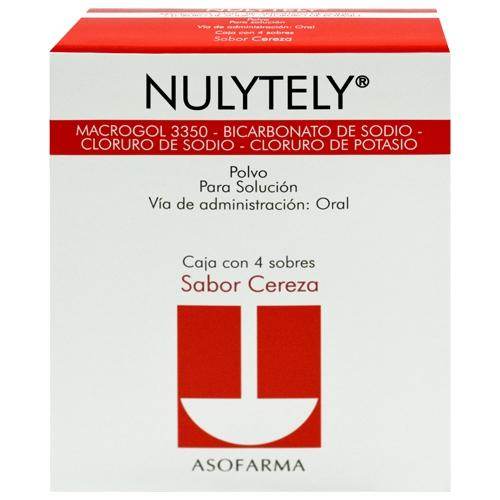 Nulytely Sobre 110.1G Con 4 Cereza (Macrogol/Sodio/Potasio) - WeCare Pharma