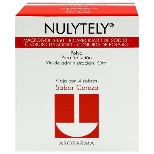 Nulytely Sobre 110.1G Con 4 Cereza (Macrogol/Sodio/Potasio)