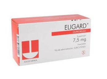 Eligard Jeringa Prellenada 7.5 Mg Con 2 (Leuprorelina) - WeCare Pharma