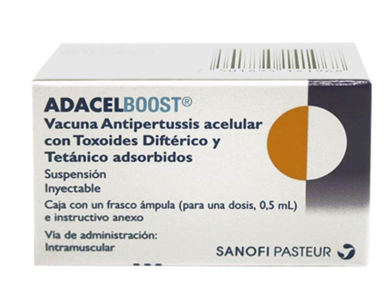 Adacel Boost Frasco 0.5Ml Con 1 Ampulas (Vac Antipertussis/Toxoides Difterico/Toxoide Tetanico) - WeCare Pharma