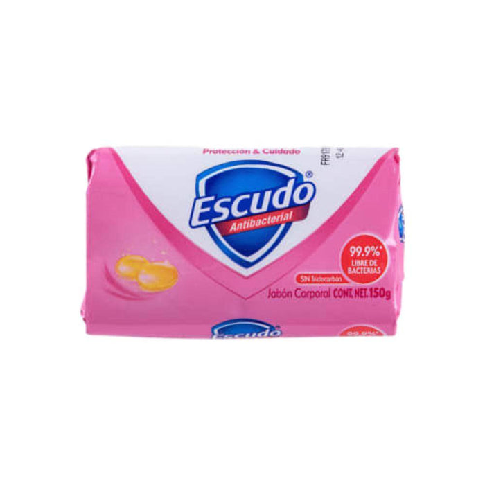 Jabon Escudo Rosa Barra 110G - WeCare Pharma