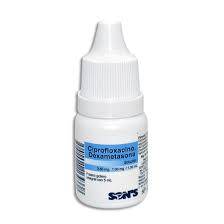 Ciprofloxacino/Dexametasona Solución Oft 5Ml - WeCare Pharma