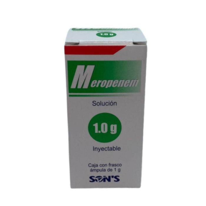 Meropenem Frasco 1G Con 1 Sons Ampulas - WeCare Pharma