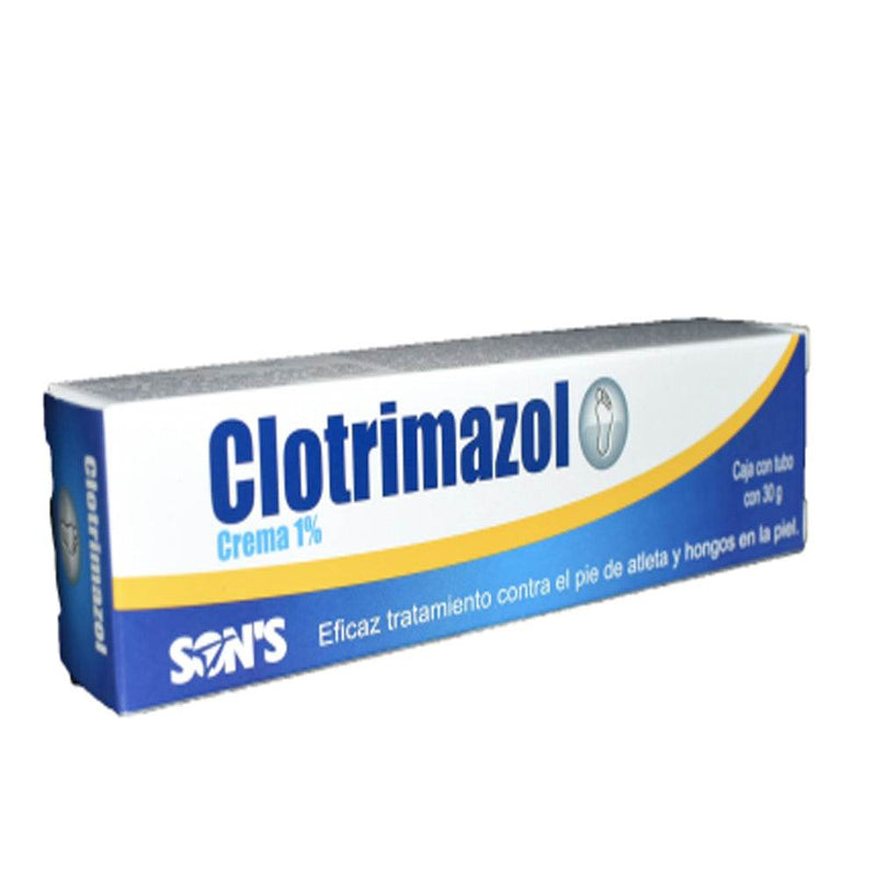 Clotrimazol Crema 1% 30G Sons - WeCare Pharma
