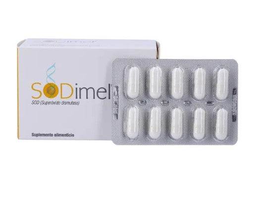 Sodimel Con 60 Capsulas (Superoxido Dismutasa) - WeCare Pharma