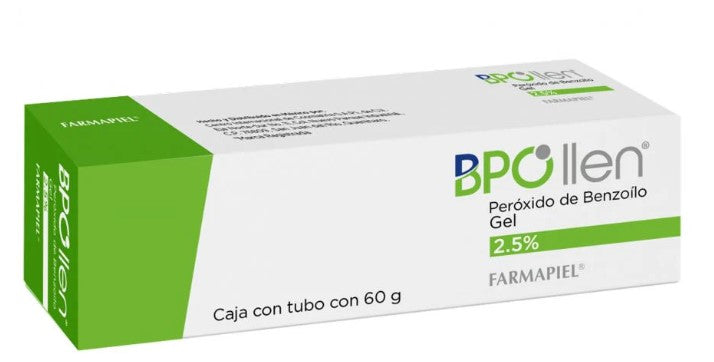 Bpollen 2.5% Gel 60G (Peroxido De Benzoilo)