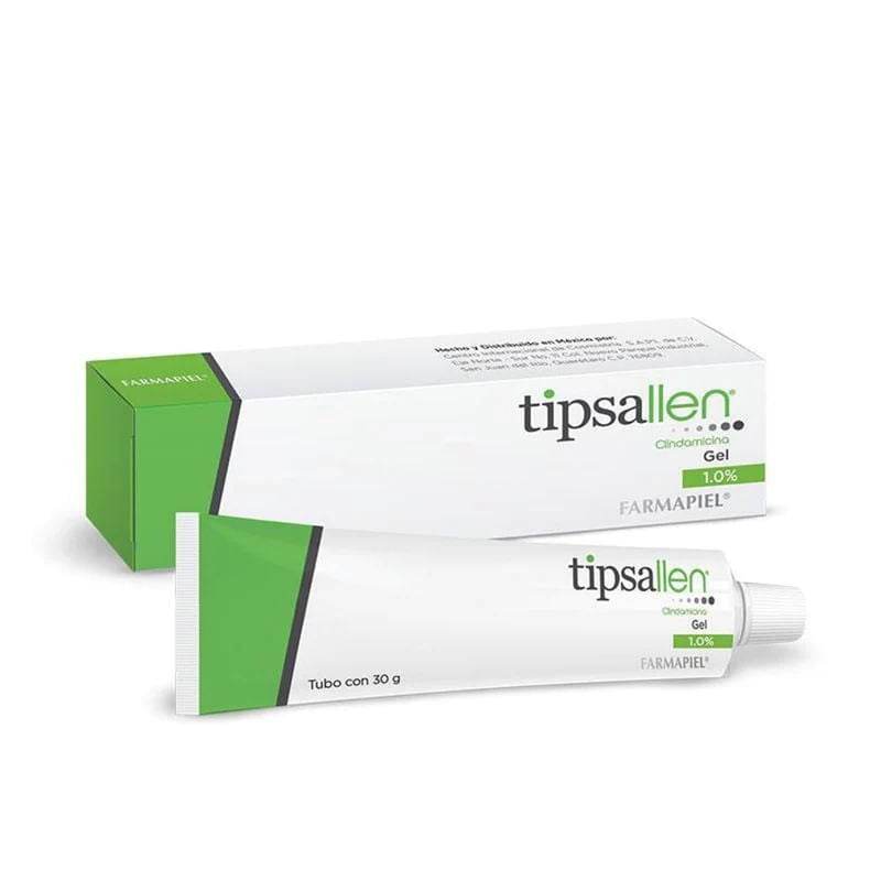 Tipsallen 1.0% Gel 30G (Clindamicina) - WeCare Pharma
