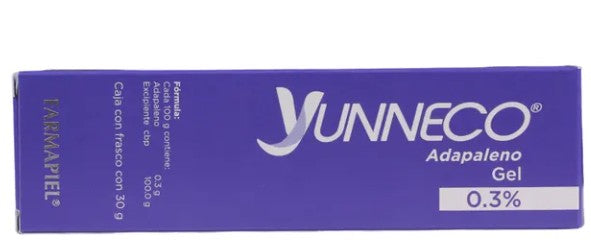 Yunneco Gel 0.3% 30G (Adapaleno)