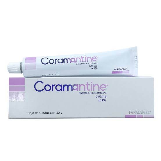 Coramantine Crema 0.1% 30G (Butirato De Hidrocortisona) - WeCare Pharma