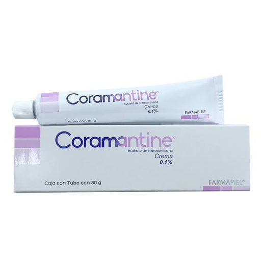 Coramantine Crema 0.1% 30G (Butirato De Hidrocortisona)