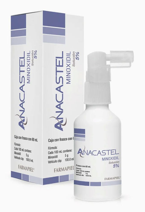 Anacastel Minoxidil 5% 60Ml