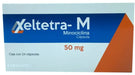 Xeltetra-M 50Mg Con 24 Capsulas (Minociclina)