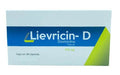 Lievricin-D 100Mg Con 28 Capsulas (Doxiciclina) - WeCare Pharma