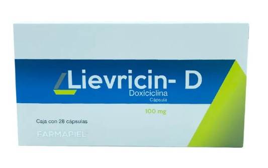 Lievricin-D 100Mg Con 28 Capsulas (Doxiciclina) - WeCare Pharma