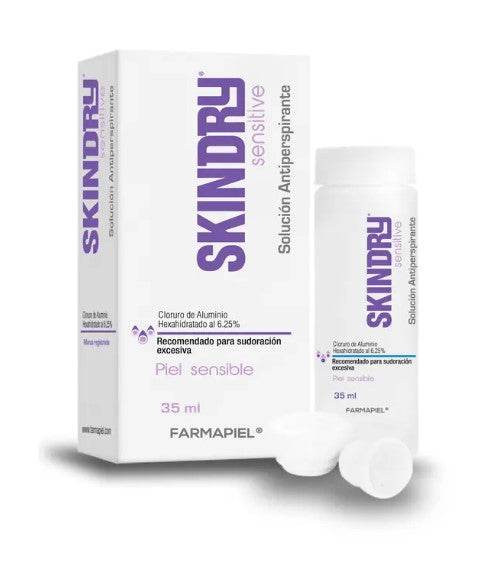 Skindry Sensitive Solución Antiperspirante 6.25% 35Ml - WeCare Pharma