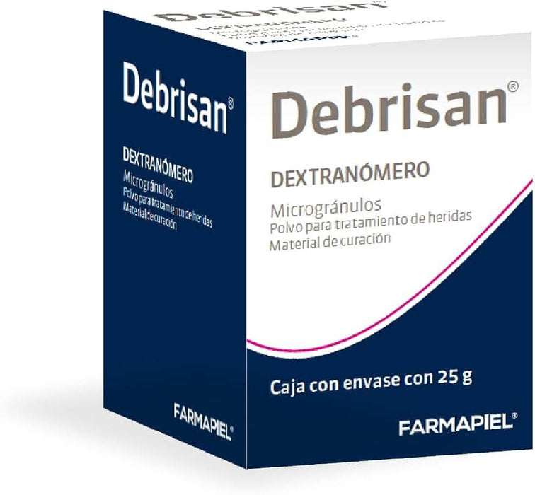 Debrisan (Dextranomero) Polvo 25G - WeCare Pharma