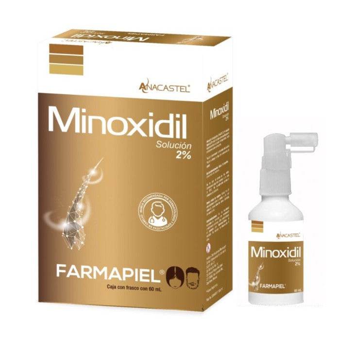 Minoxidil Solución 2% Farmapiel 60Ml - WeCare Pharma