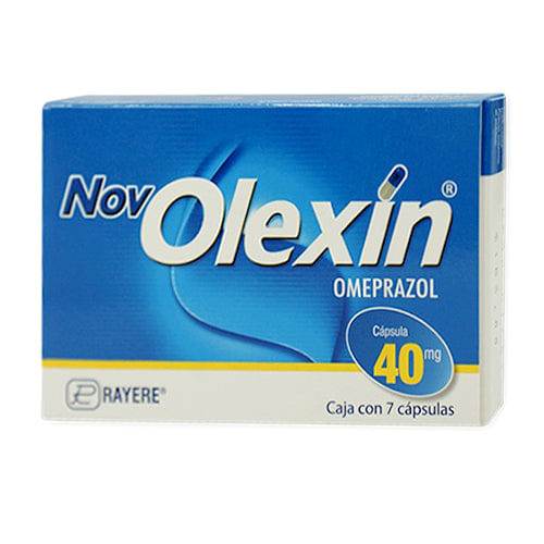 Novolexin 40Mg Con 7 Capsulas (Omeprazol) - WeCare Pharma