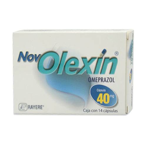 Novolexin 40Mg Con 14 Capsulas (Omeprazol) - WeCare Pharma