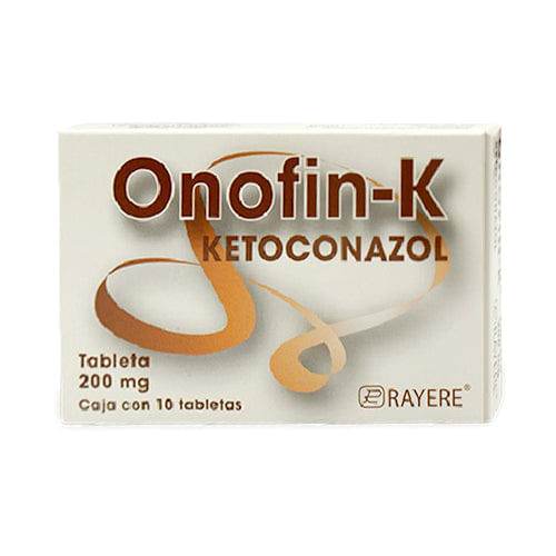 Onofin-K 200Mg Con 10 Tabletas (Ketoconazol) - WeCare Pharma