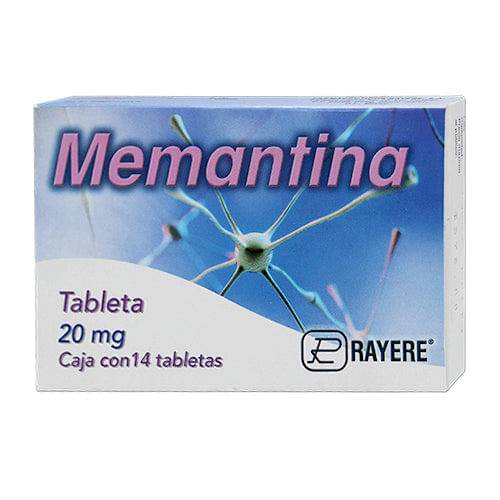 Memantina 20Mg Con 14 Rayere Tabletas - WeCare Pharma