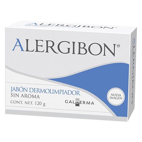 Alergibon Jabón Sin Aroma Dióxido De Titanio 120G