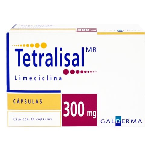 Tetralisal 300Mg Con 20 Capsulas (Limeciclina)