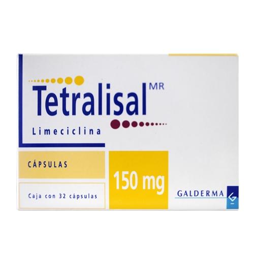 Tetralisal 150Mg Con 32 Capsulas (Limeciclina)