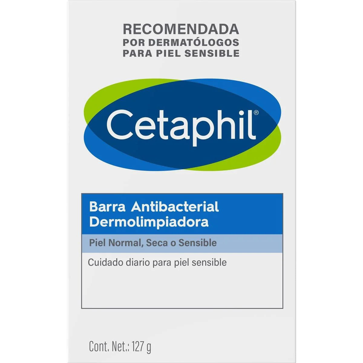 Cetaphil Barra Antibact Dermolimpiadora 127G