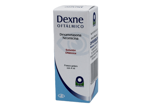 Dexne Oftalmico Gotas 4Ml (Dexametasona/Neomicina/Lidocaina) - WeCare Pharma