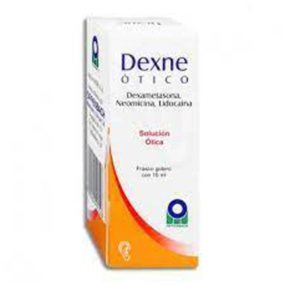 Dexne Otico Gotas 10Ml (Dexametasona/Neomicina/Lidocaina)