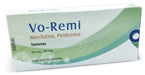 Vo-Remi 25/50Mg Con 12 Tabletas (Meclizina/Piridoxina) - WeCare Pharma