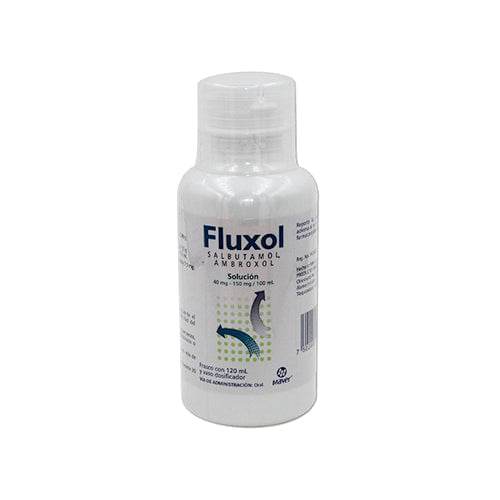 Fluxol Solución 7.5Mg/2Mg/5/120Ml (Ambroxol/Salbutamol) - WeCare Pharma