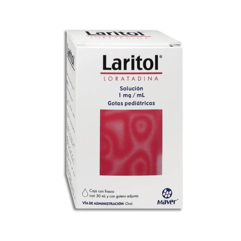 Laritol Gotas 1Mg/Ml 30Ml (Loratadina) - WeCare Pharma
