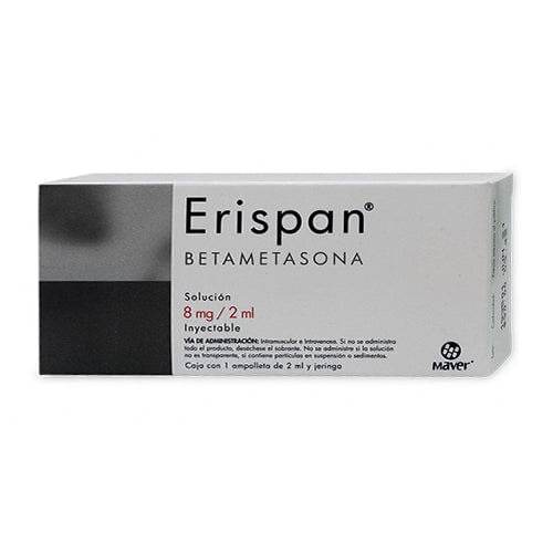 Erispan 8Mg/2Ml Con 1 Ampulas (Betametasona) - WeCare Pharma